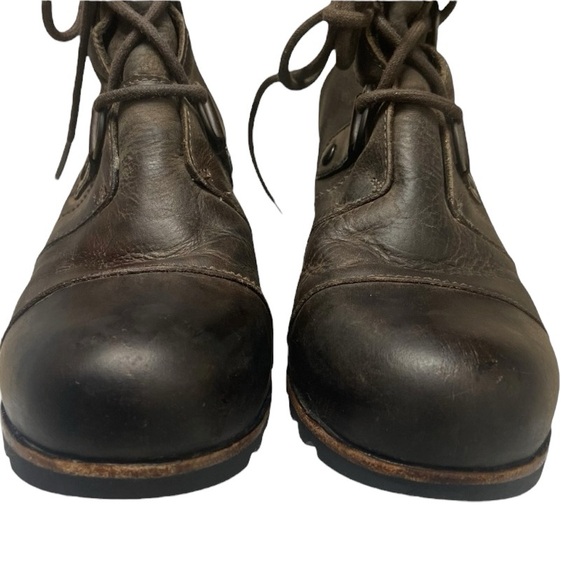 Sorel Bootie Joan of Arctic Wedge Mid Boots Brown 9.5 - Picture 3 of 10